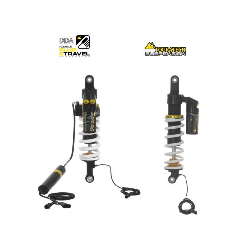 Touratech Suspension FAHRWERKS-SET-DDA / Plug & Travel für BMW R1200GS / R1250GS Adventure, (2014-2024)
