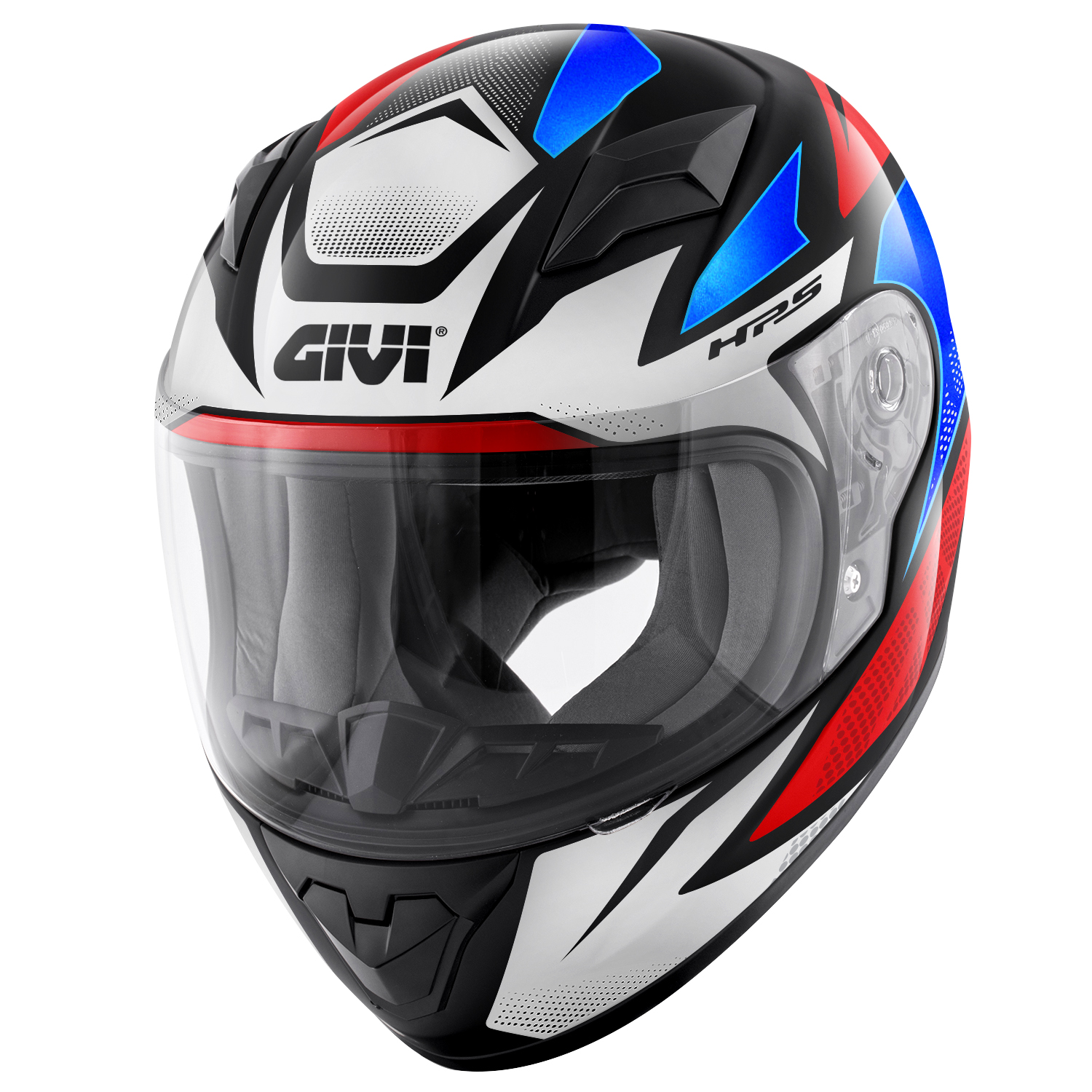 HPS - JUNIOR 04 FOLLOW - Gr. 50-JS - blau/rot