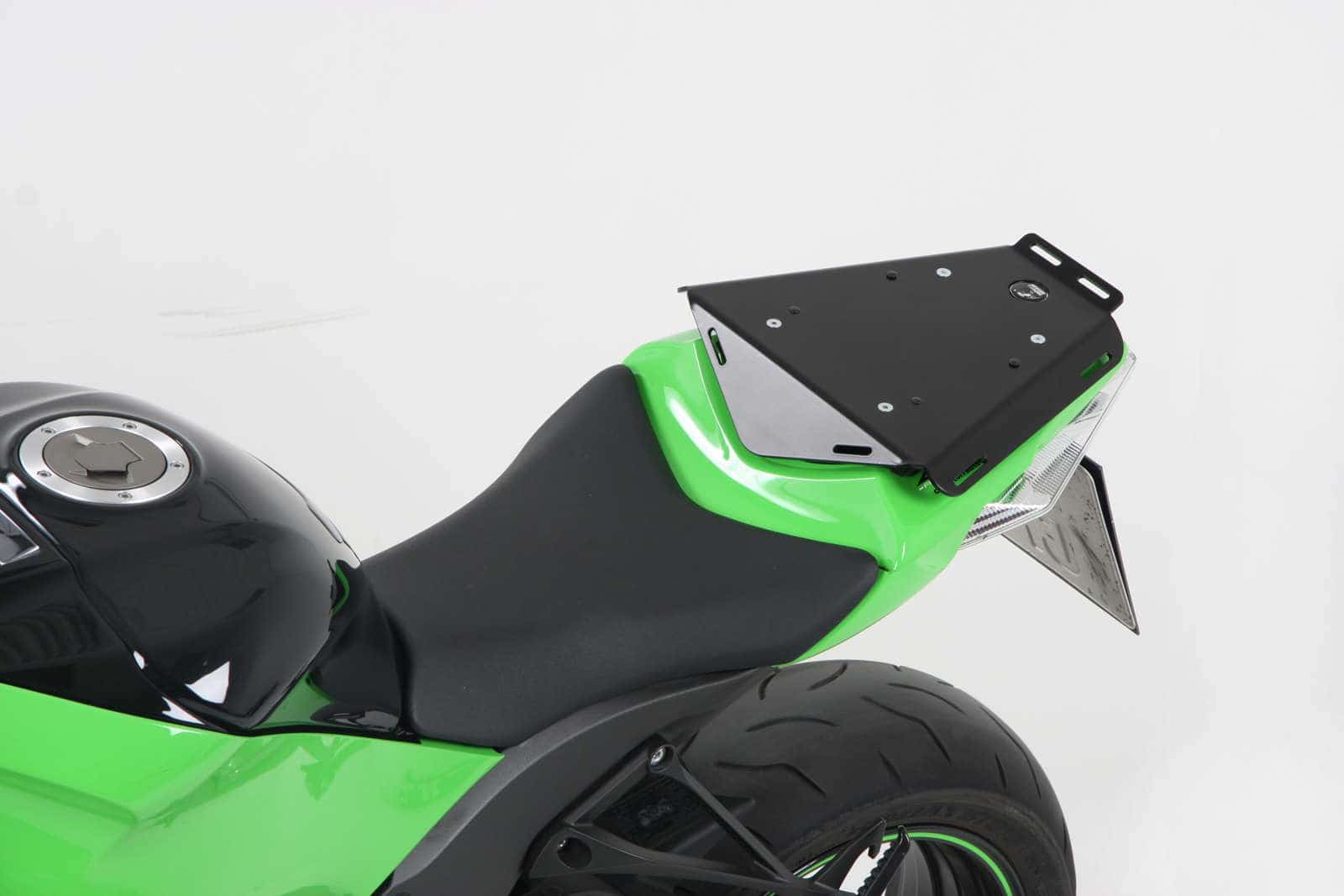 Sportrack schwarz für Kawasaki Ninja ZX - 6 R (2009-2012)