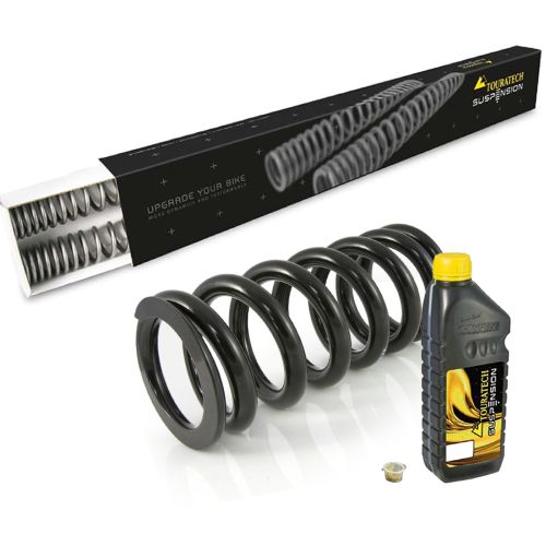 Progressive Federn für Gabel und Federbein für BMW F800GS / Adventure (2013-)