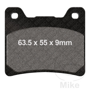 Bremsklotz Standard EBC Alternative: 7871213