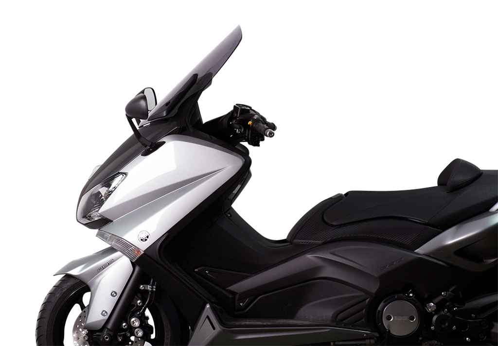 T-MAX 530 (XP) - Tourenscheibe "TM" 2012-2015 - rauchgrau