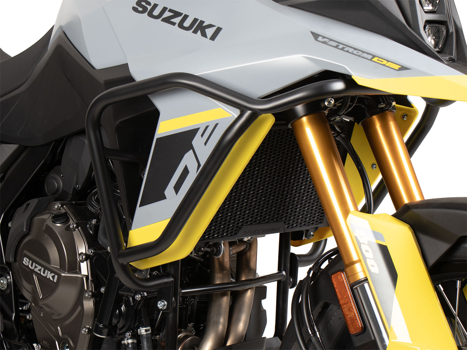 Tankschutzbügel schwarz für Suzuki V-Strom 800 (2024-)