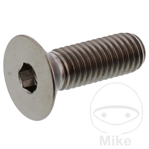 Senkschraube JMP Bolt M8X1.25 mm 25 mm Titan