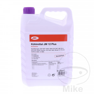 Kühlmittel JM 12+ 5 Liter JMC mit Frostschutz Alternative: 5300093
