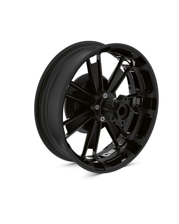 Schmiederad hinten 5x16       Black