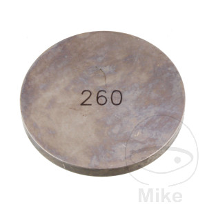 Shim 29 mm 2.60 JMP