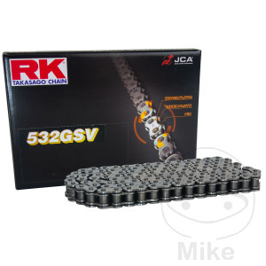 RK XW-Ringkette 532GSV/110 Kette offen mit Nietschloss