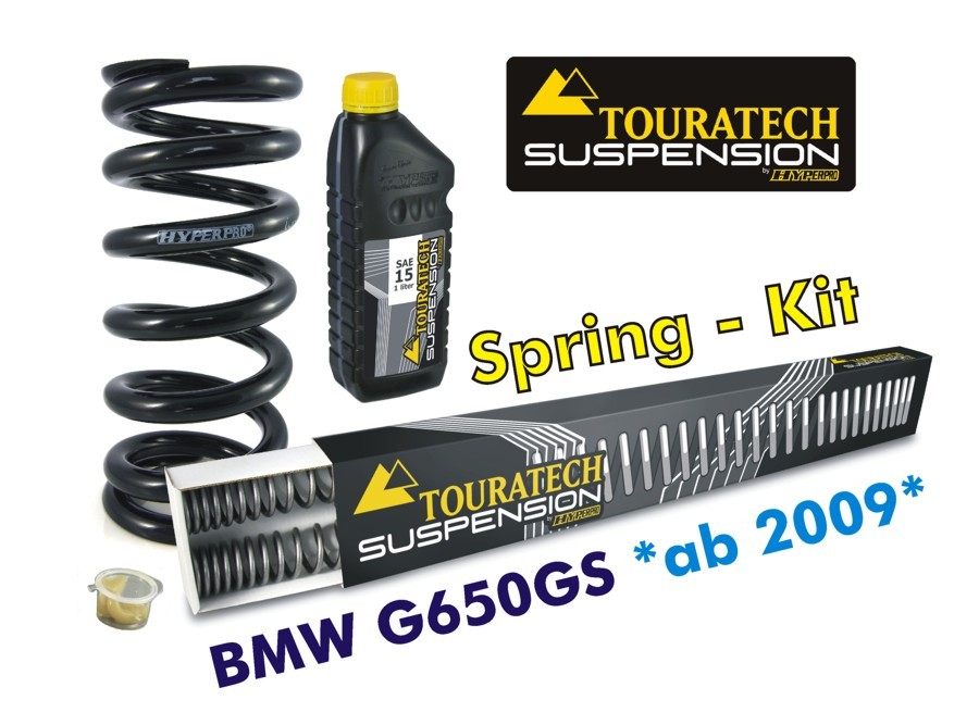 01-300-5836-0_i_01 Progressive Federn für Gabel und Federbein für BMW G650GS ab 2009 *Austauschfedern*
