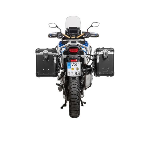 Motorrad Alukoffer System ZEGA Evo für Honda CRF1100L Africa Twin (2022-) / Adventure Sports