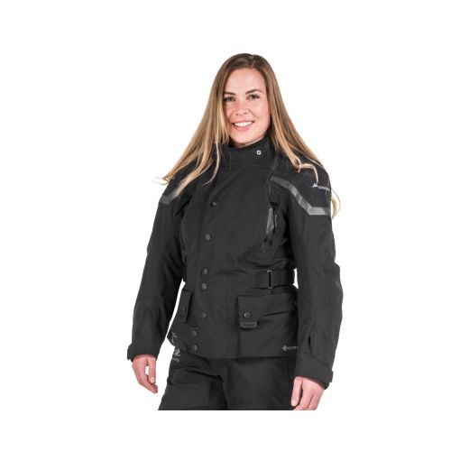 Compañero World Traveller, Jacke Damen - schwarz | 36