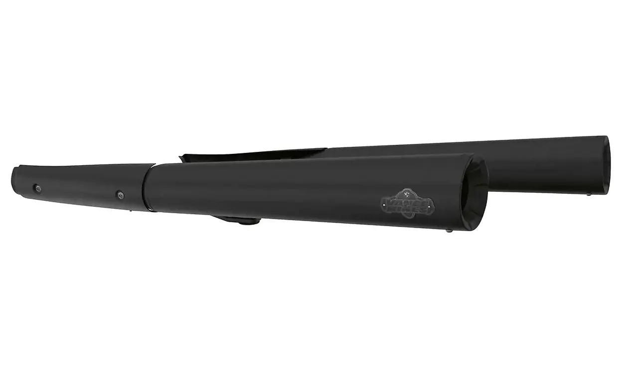 Endschalldämpfer schwarz Vance & Hines Tapered ECE 77119444948 für BMW K34 R18