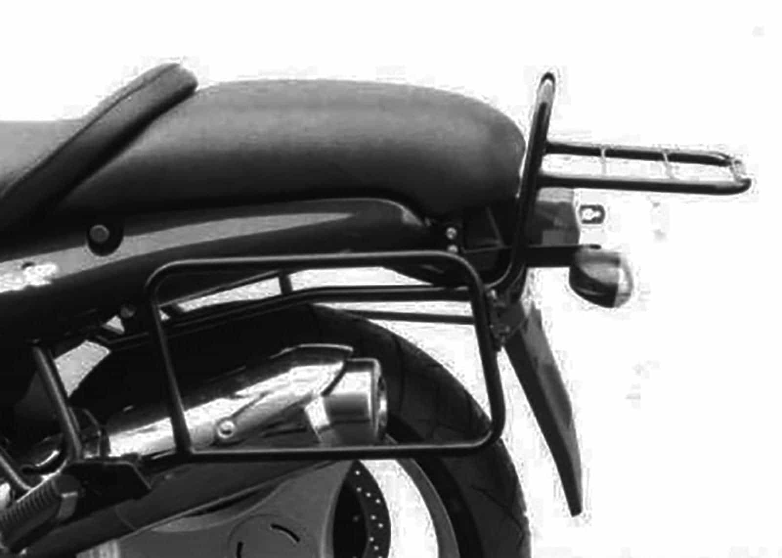 Seitenkofferträger festverschraubt schwarz für BMW R 850 R (1994-2002)/R 1100 R (1994-1999)