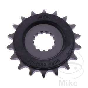Ritzel 18Z Teilung 525 Gummiert Alternative: 7260615