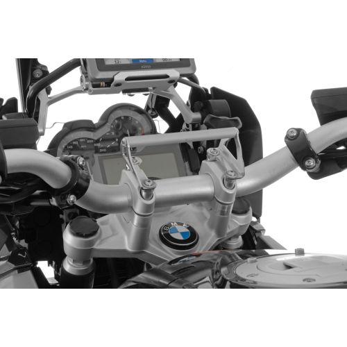 GPS Anbauadapter  auf Lenkerklemmung BMW R1250GS/ R1250GS Adventure/ R1200GS ab 2013/ R1200GS Adventure ab 2014