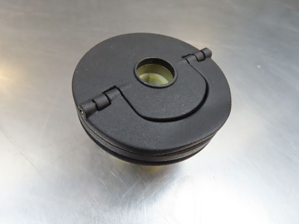 Tankdeckel Tankverschluss ohne Schließzylinder für BMW R90S R45 R65 R80 R100