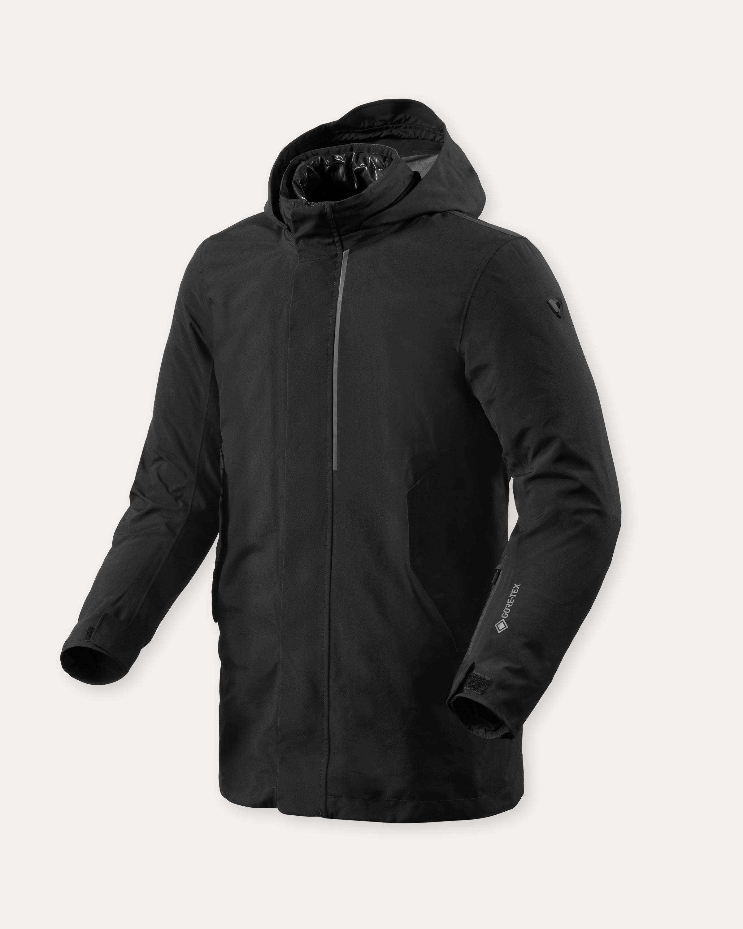Jacke Domain GTX | Black - Schwarz / S / Standard - Größe: S - Länge: Standard