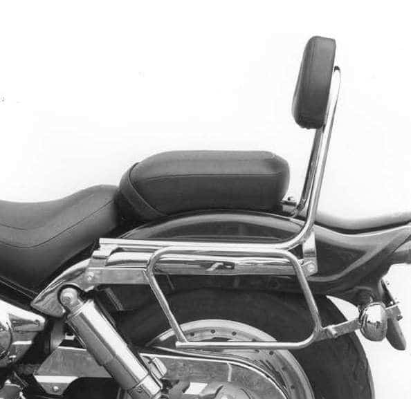 Rohr-Ledertaschenhalter chrom für Suzuki VZ 800 Marauder (1996-2003)