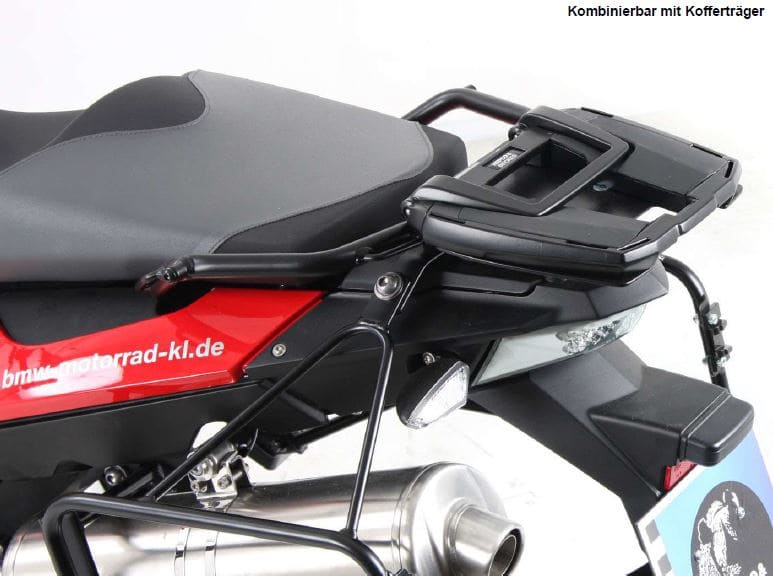 Easyrack Topcaseträger schwarz für BMW F 800 GS (2008-2018)