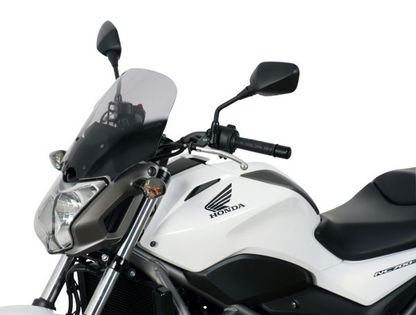 NC 700 S / 750 S - Tourenscheibe "T" alle Baujahre - rauchgrau