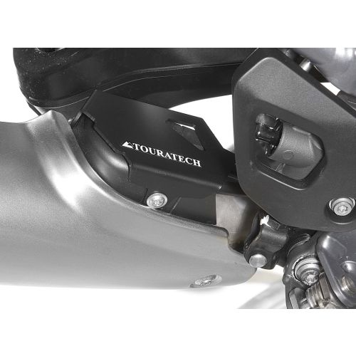 Schutz Abgasklappe, schwarz für BMW R1250GS/ R1250GS Adventure/ R1200GS (LC) / R1200GS Adventure (LC)