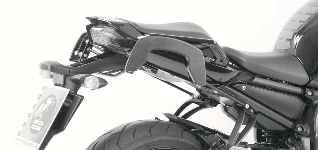 C-Bow Seitenträger schwarz für Yamaha FZ 1 Fazer (2006-2015)