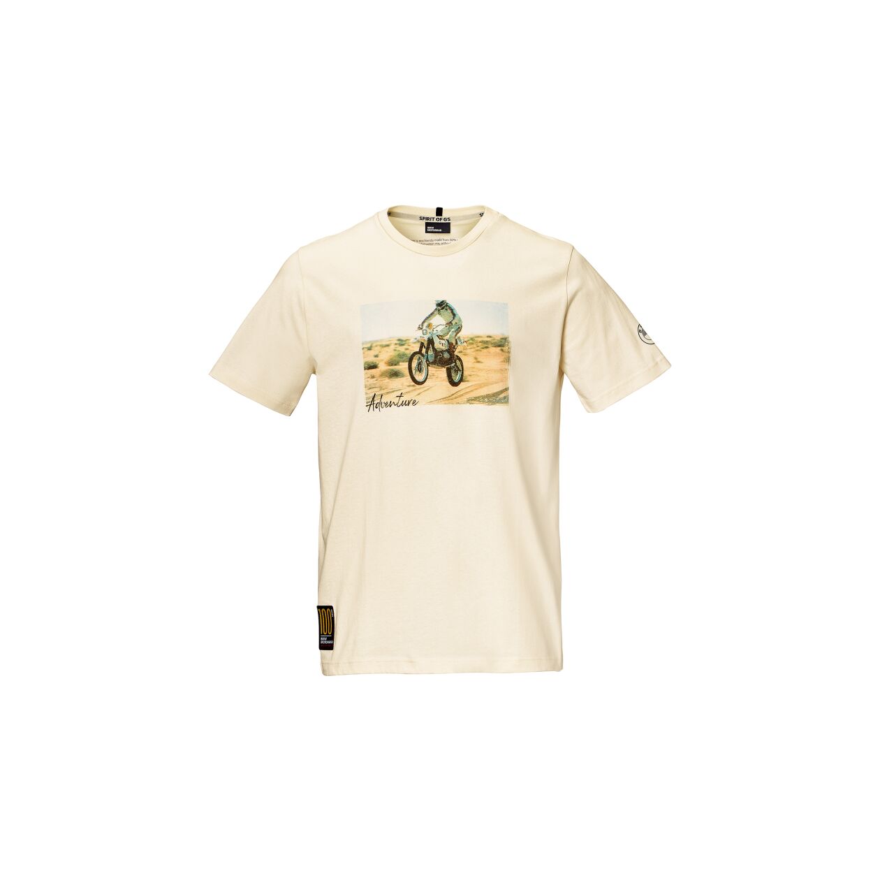 BMW Motorrad T-Shirt Adventure Weiß Herren