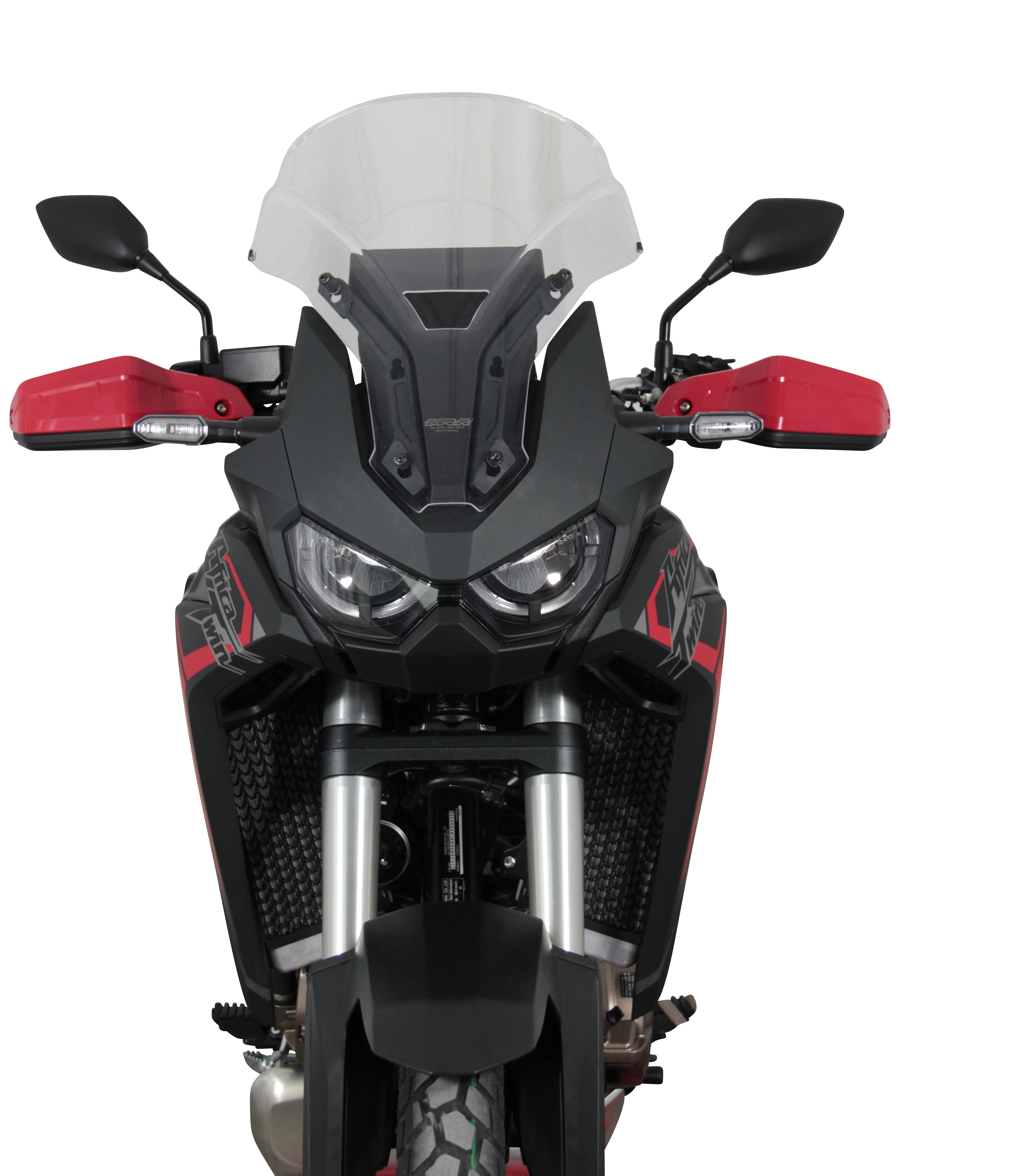 CRF1100L AFRICA TWIN / DCT - Tourenscheibe "TM" 2020-2023 - farblos