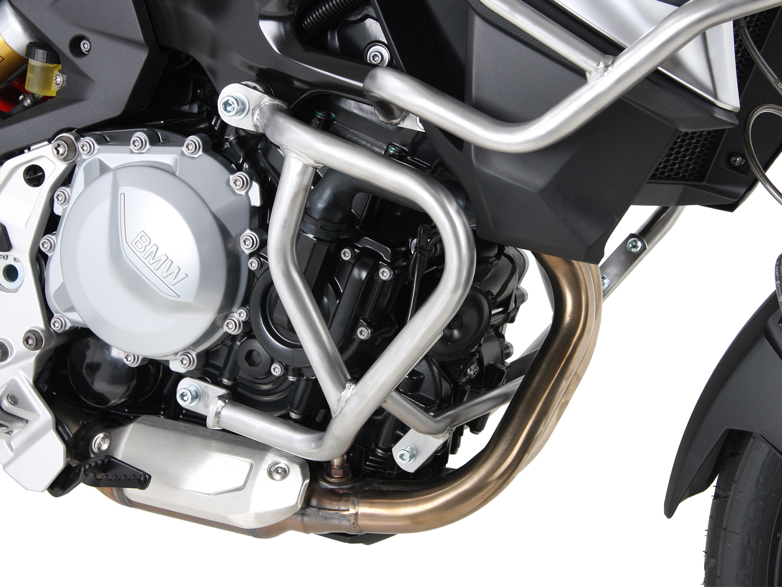 Motorschutzbügel Edelstahl für BMW F 800 GS (2024-)