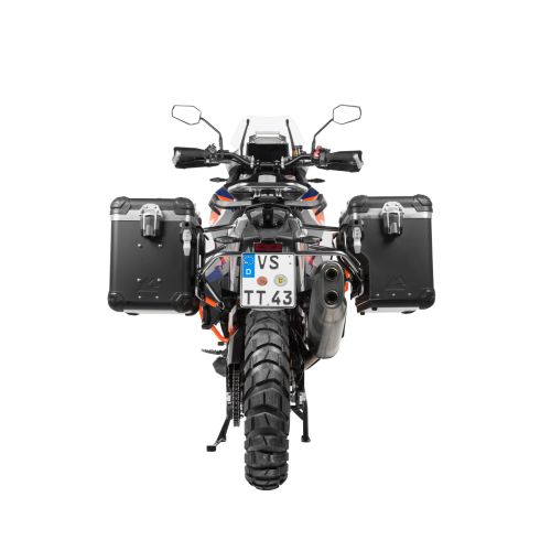 Motorrad Alukoffer Sondersystem ZEGA Evo X für KTM 1290 Super Adventure S/R ab 2021, KTM 1390 Super Adventure