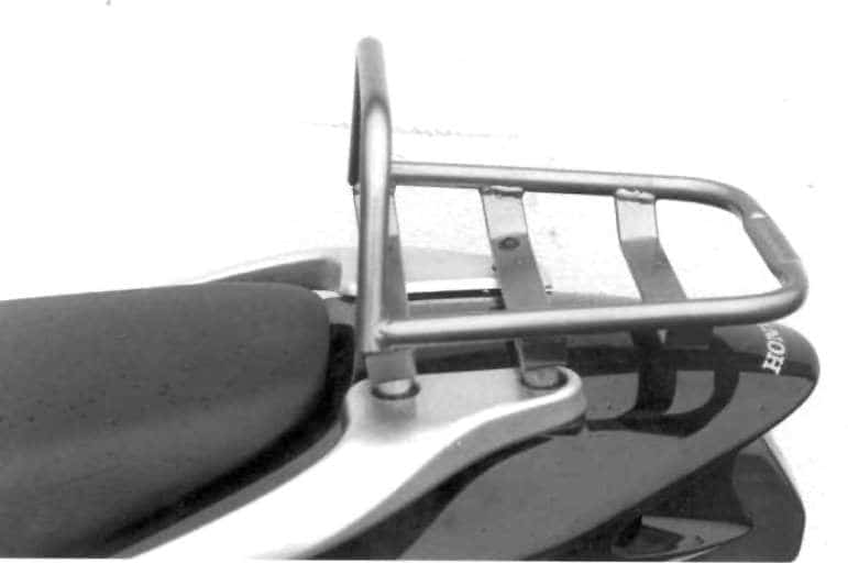 Rohrgepäckbrücke Topcaseträger chrom für Honda Vigor 650 (1999-2002)