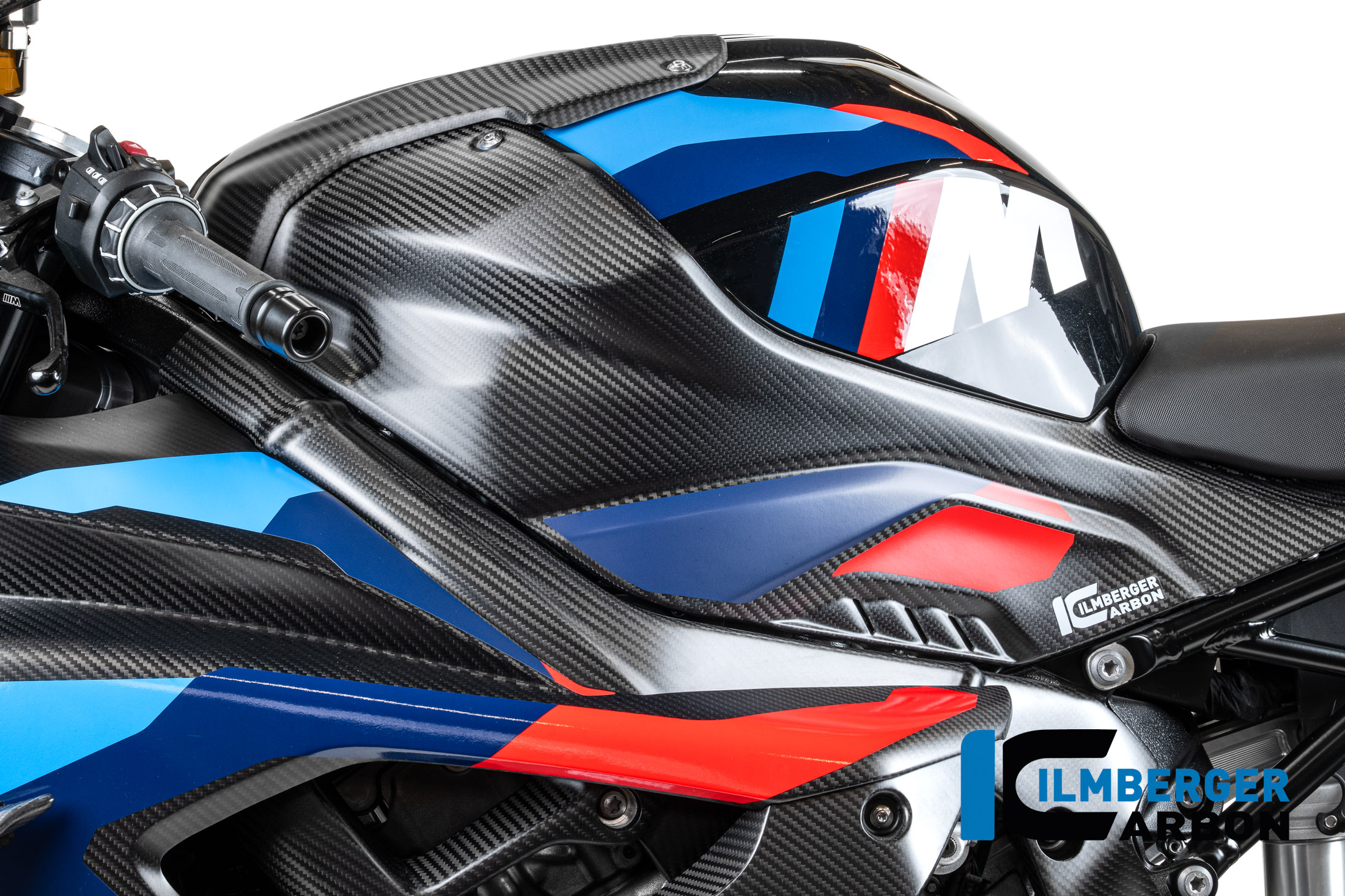 Seitendeckel links am Tank incl Seitendeckeleinsatz BMW S 1000 RR ab Bj 2019