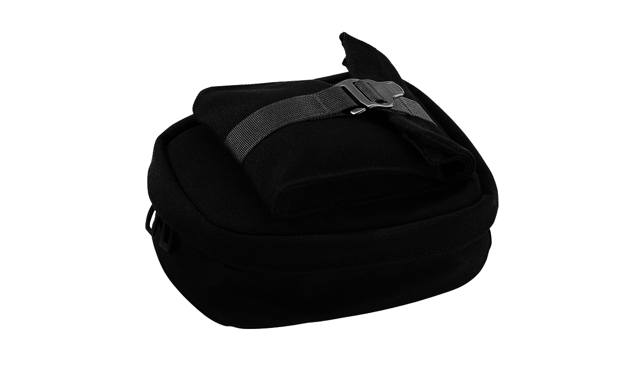 Tanktasche_kleinA0236358 Original BMW Tanktasche klein 1,5L mit Tankriemen für R nineT + Pure + Scrambler + Racer + Urban G/S
