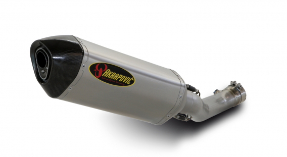 Akrapovic Auspuff Slip-On SUZUKI GSXR 600/750 06-07
