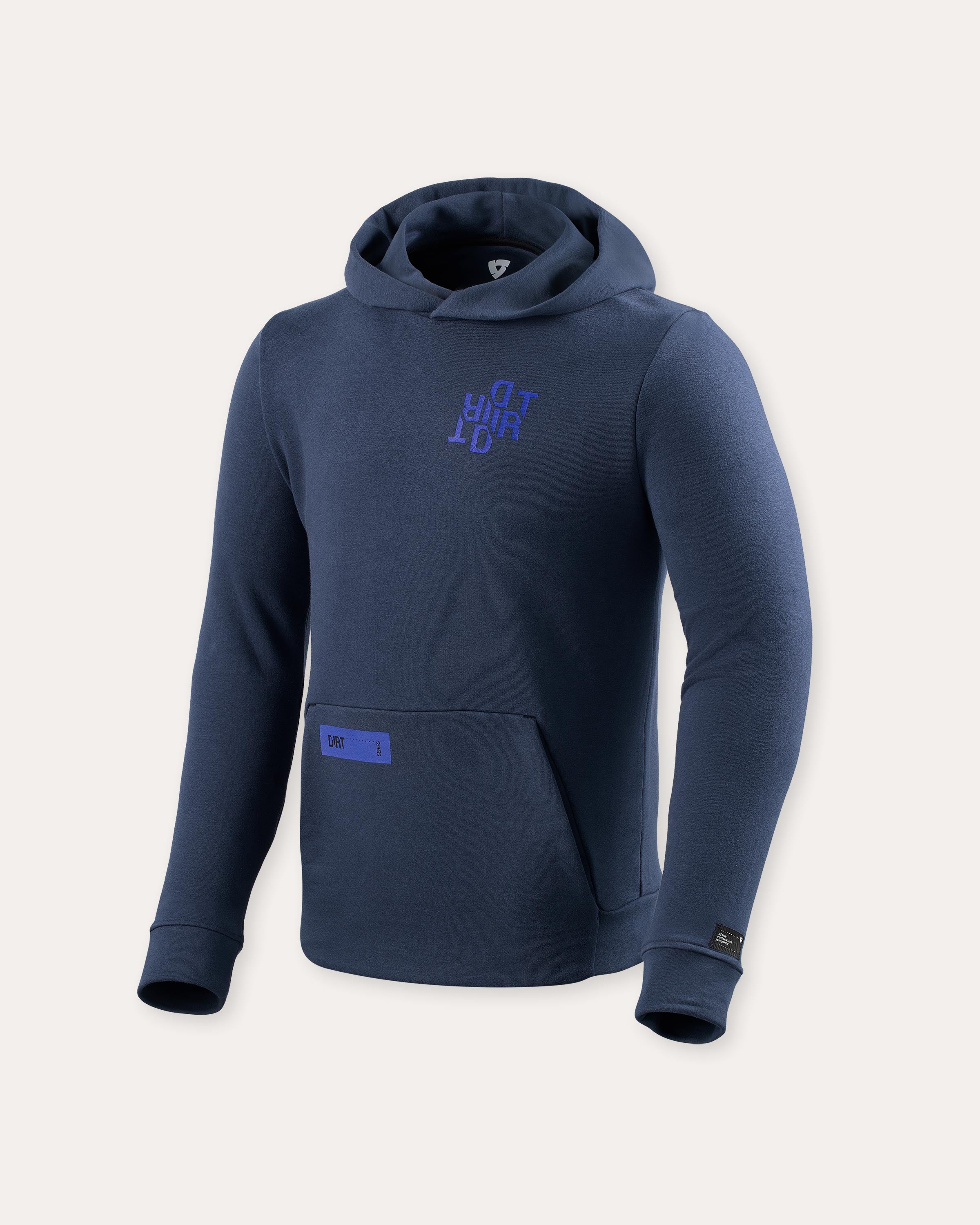 Hoodie Floris Dunkelblau XS Standard