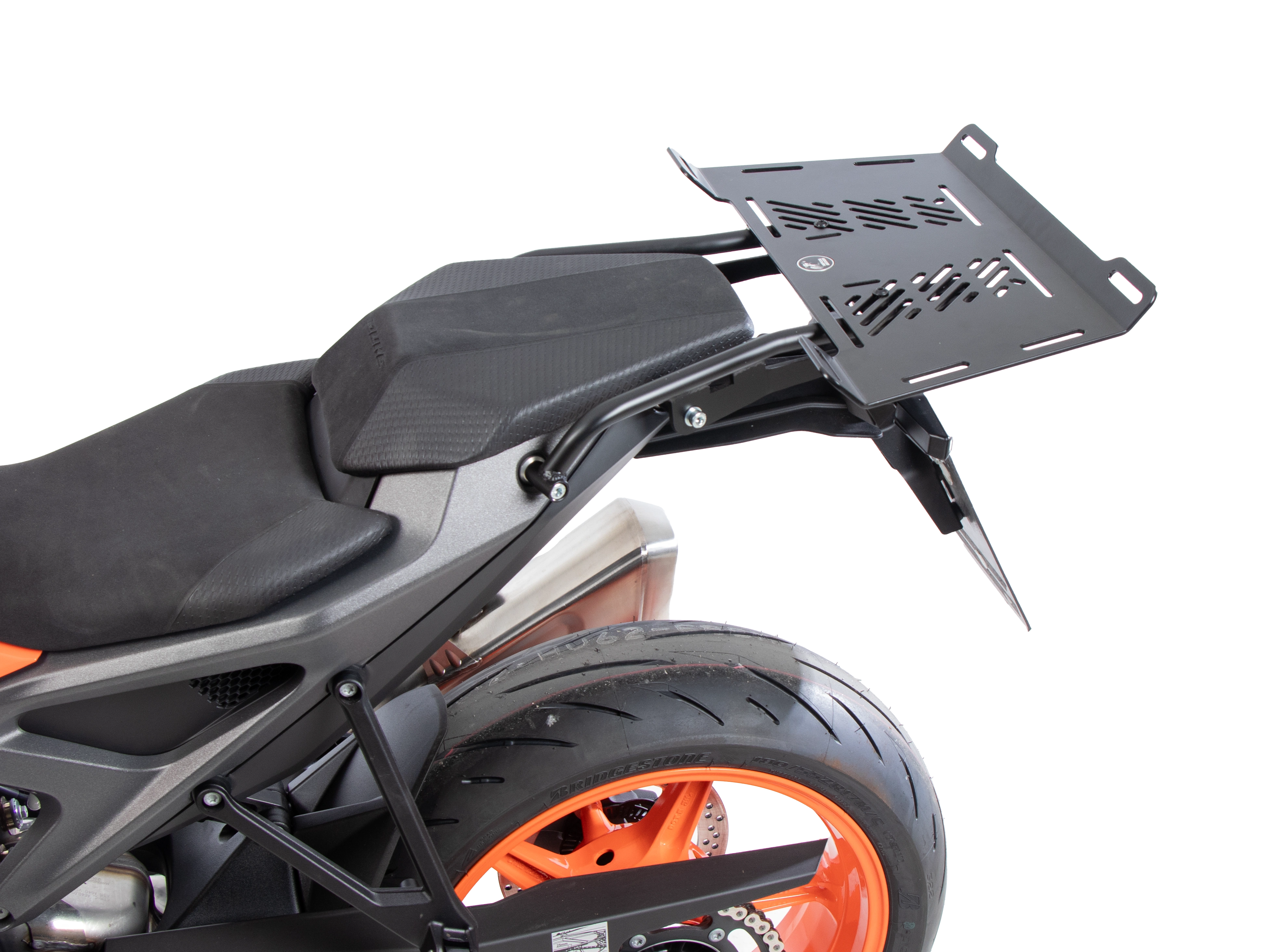 Gepäckbrückenverbreiterung schwarz für KTM 990 Duke / R (2024-)