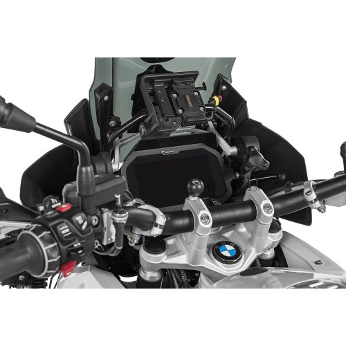 TFT Diebstahlschutz, Aluminium, mit Sonnenblende für BMW R1250GS/ R1250GS Adventure/ R1200GS (LC) (2017-)/ R1200GS Adventure (LC) (2017-)