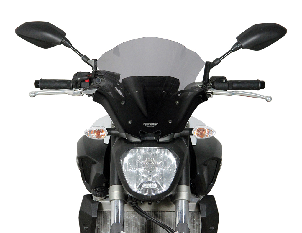 MT-07 / FZ-07 - Racingscheibe "NRM" 2014-2017 - farblos