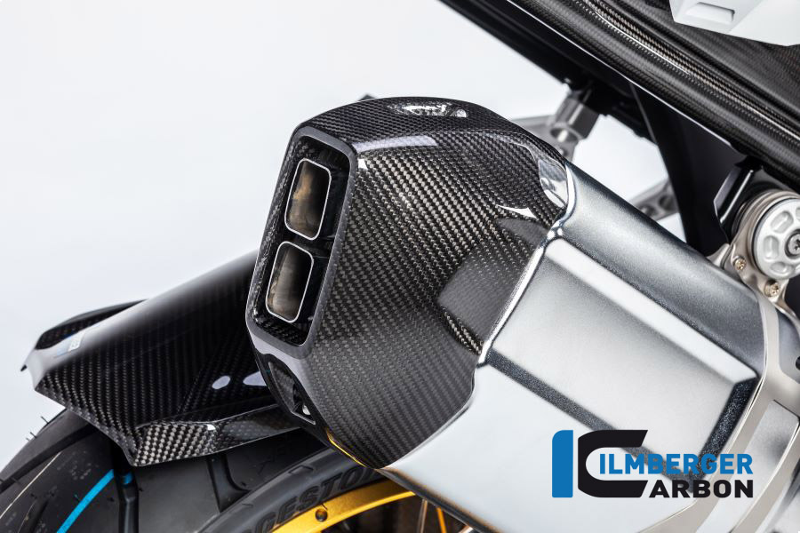Auspuffhitzeschutz hinten BMW R 1250 GS