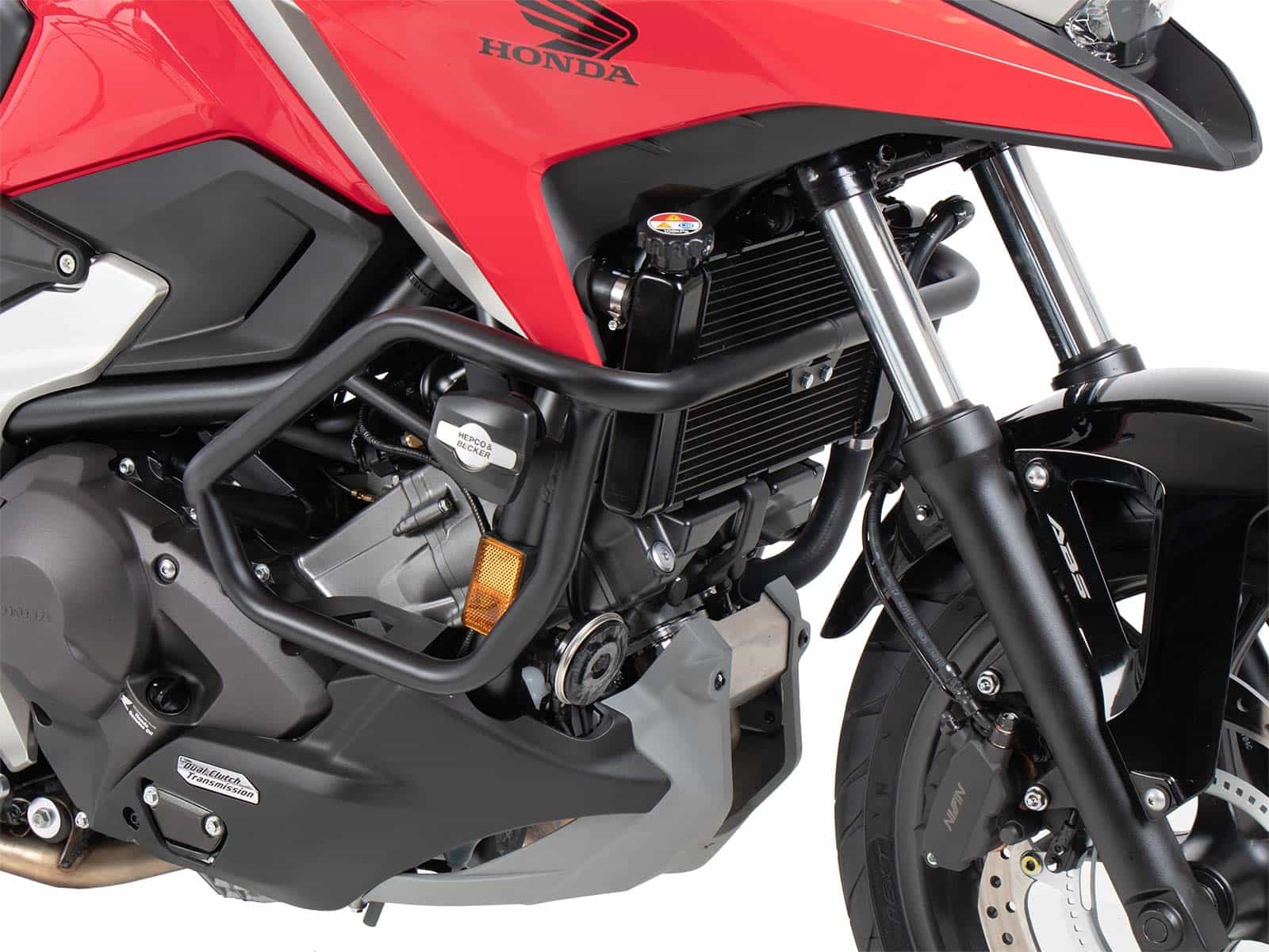 Motorschutzbügel inkl. Protectionpad schwarz für Honda NC 750 X / DCT (2021-)