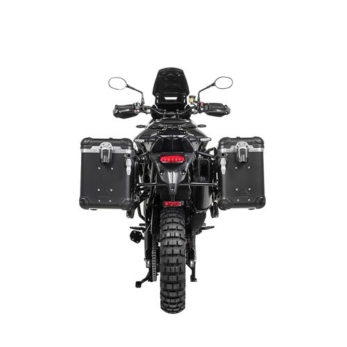 ZEGA Evo Koffersystem für Triumph Tiger 900 - And-S | 31/38 | Silber