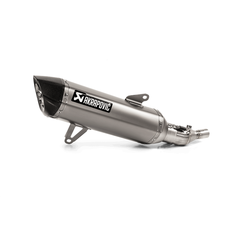 Akrapovic Auspuff Slip-On YAMAHA Tricity 300