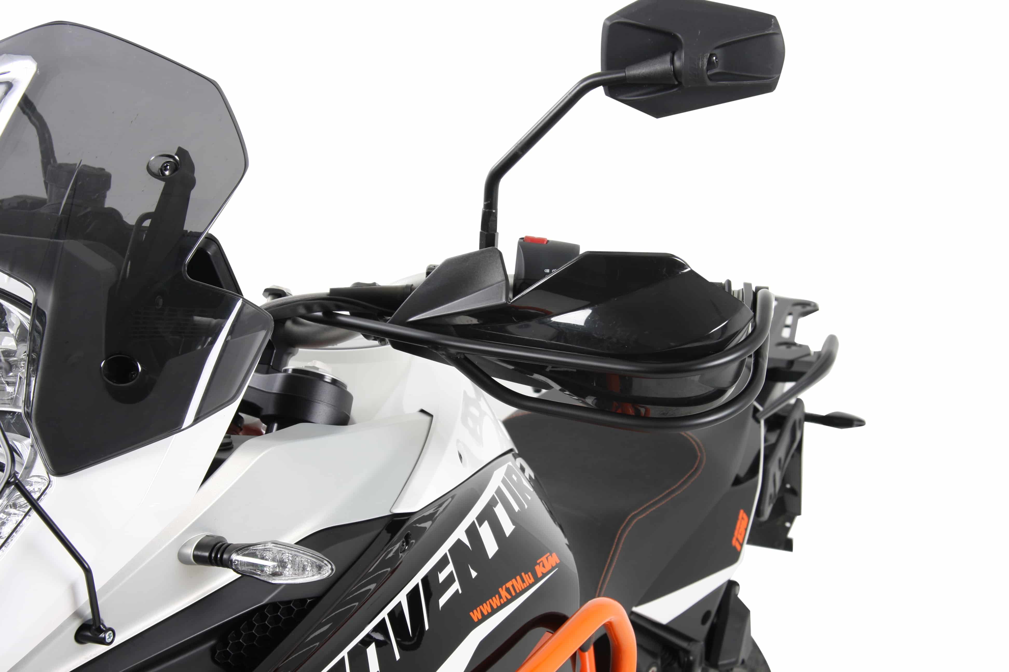 Griffschutz für KTM 1050/1190 Adventure/R (2013-2016) Set, schwarz (links + rechts)