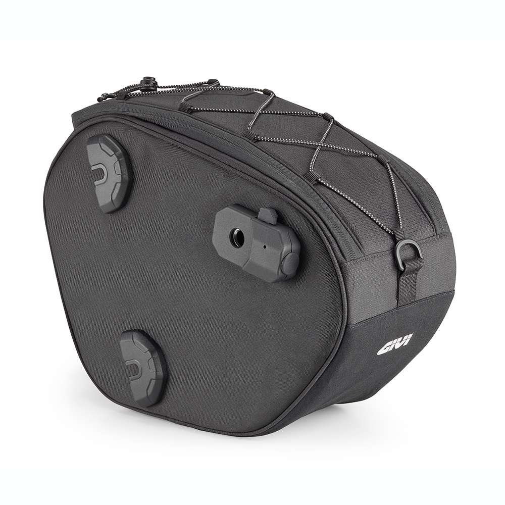 Easy-BAG Satteltasche, rechts, 18 Liter, STEALTH Schnellbefestigungssystem