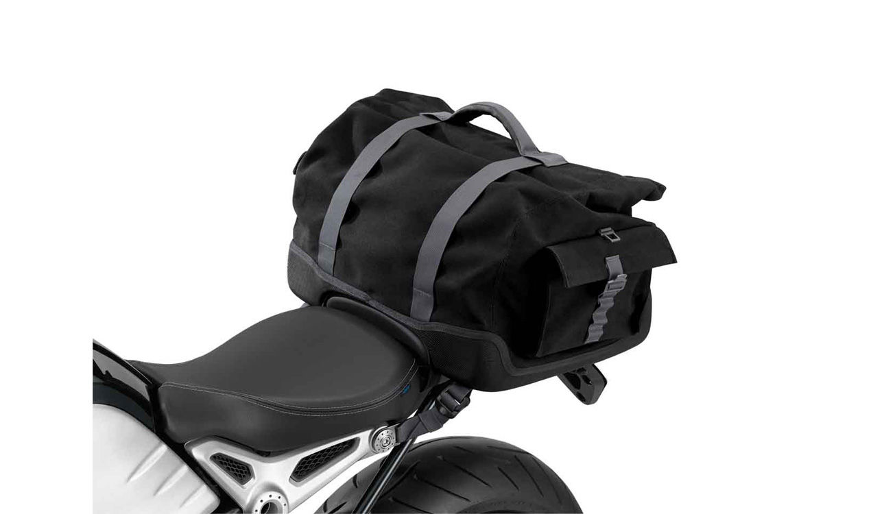 R-20nineT_Blackstorm_metallic_Hecktasche_A0170786 Hecktasche Tasche 40 Liter 77498545097 für BMW R nineT + Scrambler + Pure + Racer