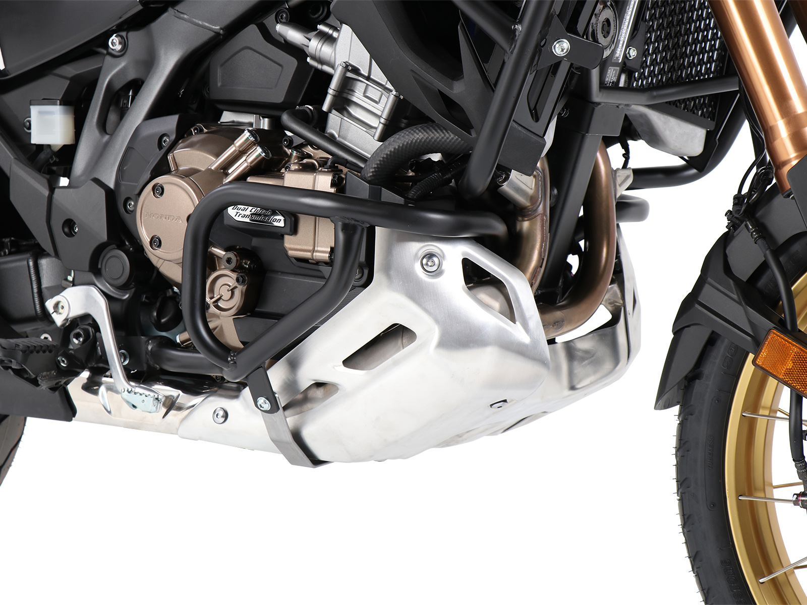 Motorschutzbügel schwarz für Honda CRF 1100L Africa Twin Adventure Sports (2024-)