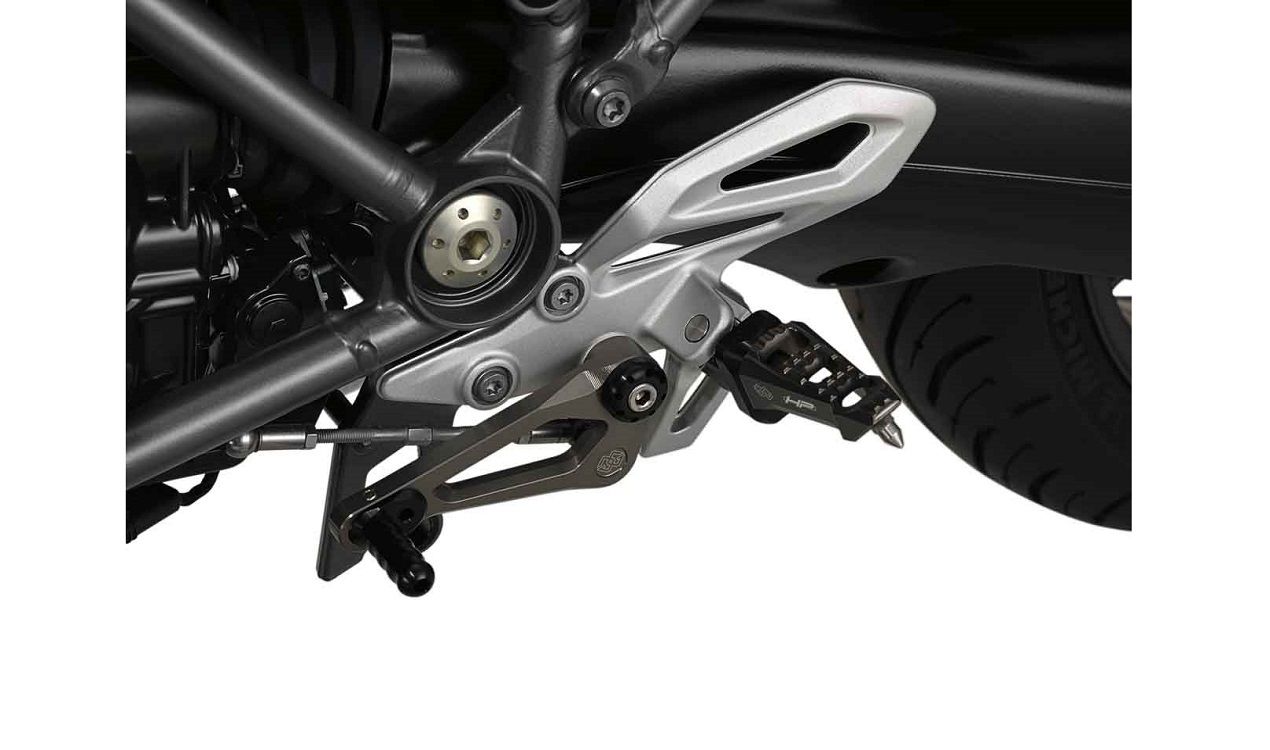 R1200RHPfussrastenAnlageA0188029 Original BMW Fußraste links gefräst einstellbar für R1200R LC R1200RS LC