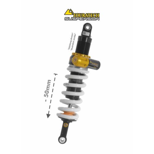 Touratech Suspension Tieferlegung (-50mm) für BMW F800GS (2008-2012) Typ Level2