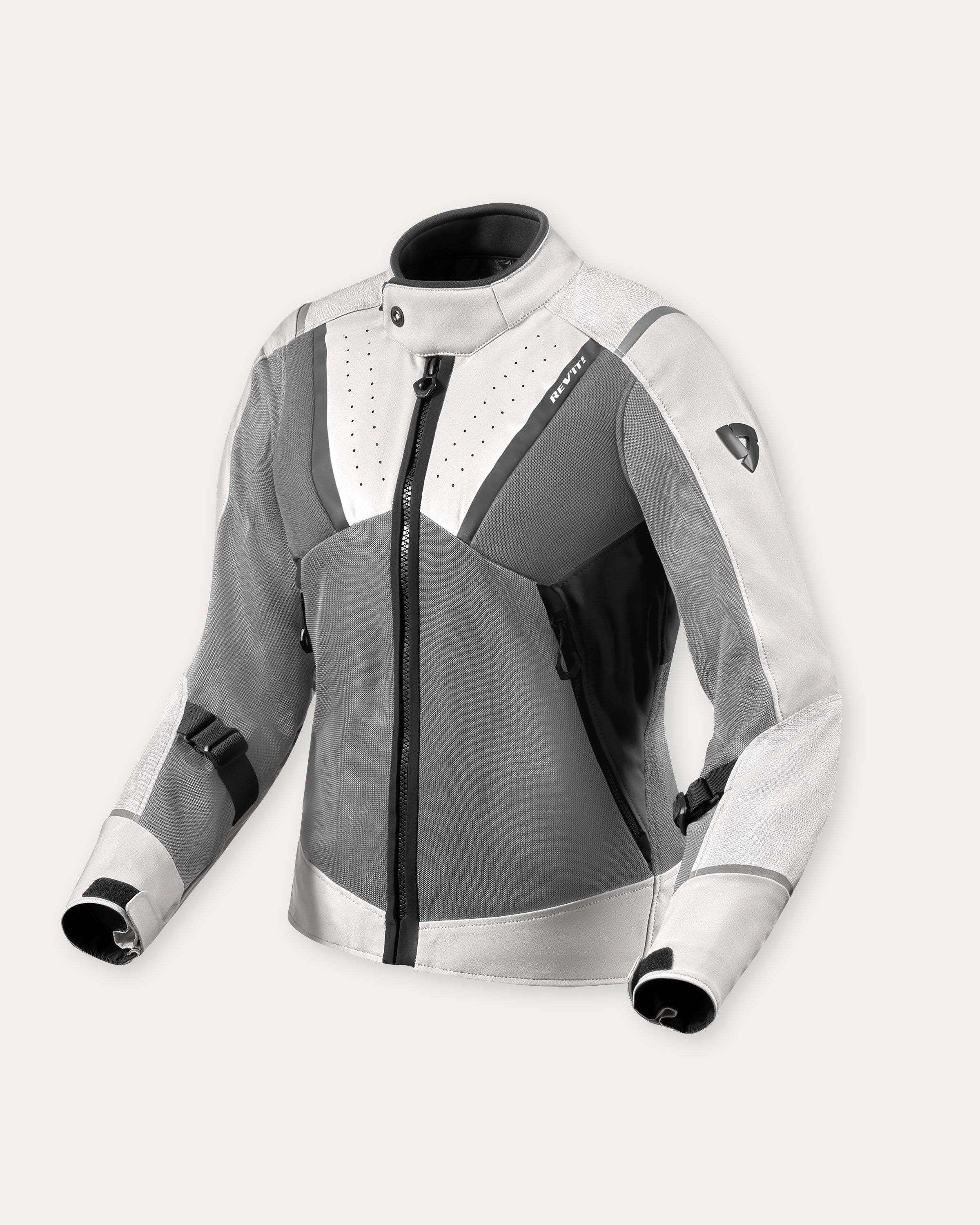 Jacke Airwave 4 Ladies Silber-Anthrazit 34 Standard