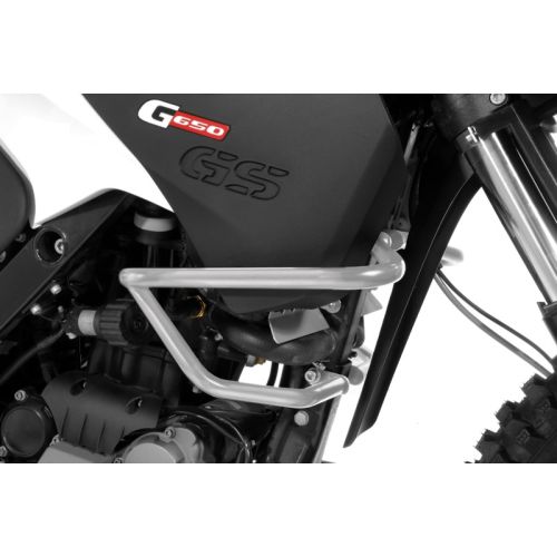 Sturzbügel für Verkleidung *Edelstahl* für BMW F650GS / F650GS Dakar / G650GS / G650GS Sertao
